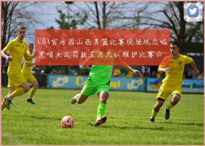 CBA官方因山西男篮比赛现场观众喊黑哨决定罚款五万元以维护比赛公正性