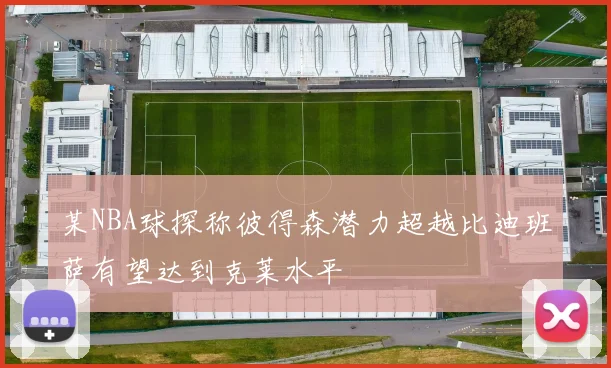 某NBA球探称彼得森潜力超越比迪班萨有望达到克莱水平
