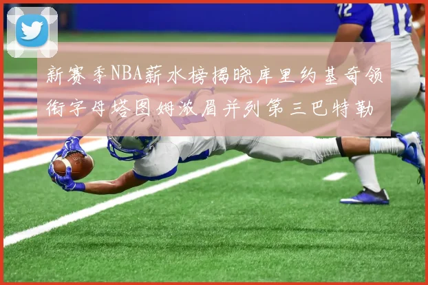 新赛季NBA薪水榜揭晓库里约基奇领衔字母塔图姆浓眉并列第三巴特勒排名第十